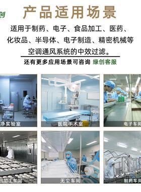 袋式滤过滤器无纺布空气器706过过器中央空调集尘F8中效滤厂家