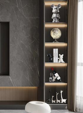 明透地球仪厅件轻奢高摆档家居客电视柜酒柜书瑜实力办公室装饰品