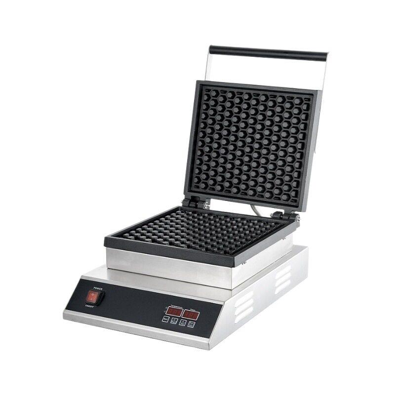 Electric square honeycomb waffle maker waffle oven non-stick pan waffle maker commercial large grid crepe scone machine