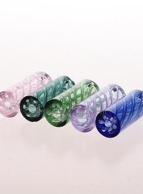 现货玻璃烟具配件玻璃烟锅烟斗配件玻璃工艺品玻璃烟嘴配件
