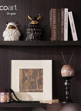 意式装饰品摆件轻奢高档果盘艺术品扩香器装饰品书房办公室咖啡厅