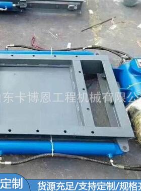 电动平板闸门 铸铁闸门方形渠道污水螺旋闸阀 方形电动螺旋闸阀
