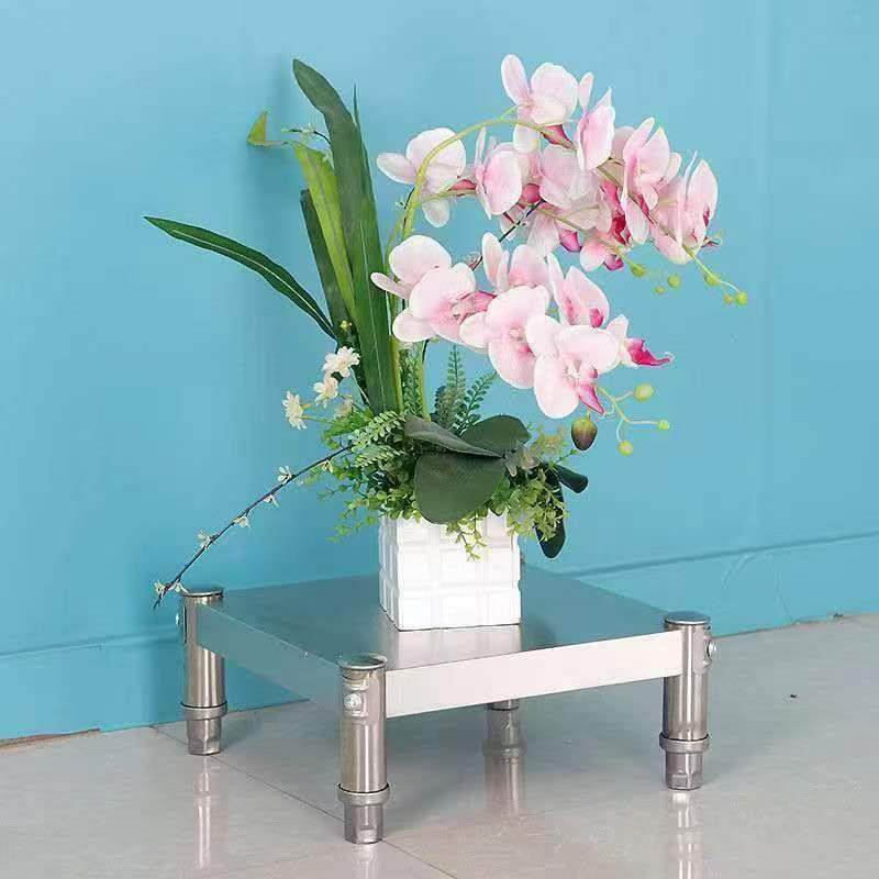 不锈钢厨房置物架桌面隔板架单层加厚灶台架烤箱架微波炉收纳架,淘宝优惠券,粉丝福利购,淘宝优惠卷