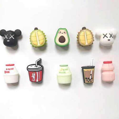 Cute Cartoon Soft Rubber Protective Cover for Phone Charging - 图1