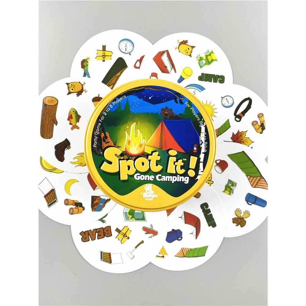 Dobble Card Game Table Board Game For Dobbles Kids Cards Go - 图0