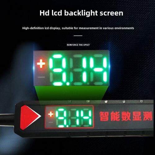 汽车测电笔LED试灯汽修12v24v90v保险电车线路检测货车电压值数显 - 图0