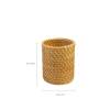 Woven pen holder pen holder pen holder stationery makeup hanging basket