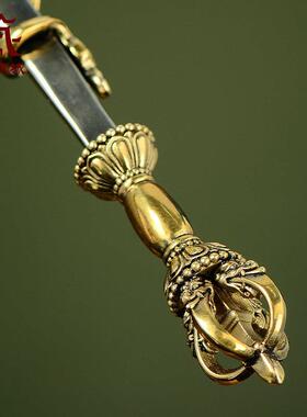 佛缘汇大智慧文殊剑挂饰摆件室内玄关书房桌面摆件