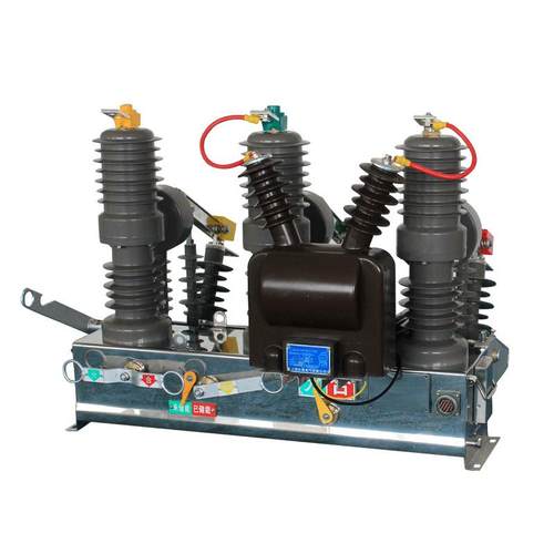 ZW32-12DG/6301250A户外柱上高压真空断路器电动带隔离柱上开关 - 图3