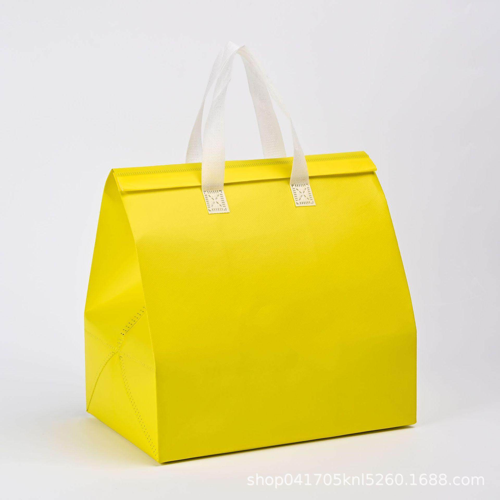 高档外卖带烧烤无纺布定制保温保冷袋手提袋子铝箔打包做logo,淘宝优惠券,粉丝福利购,淘宝优惠卷