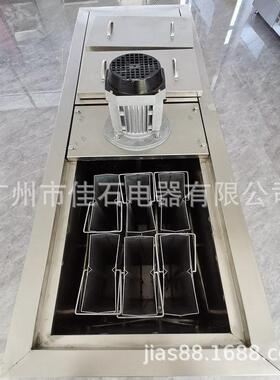厂家供应 工厂车间降温冰块机 ice cube maker 500kg工业冰砖机