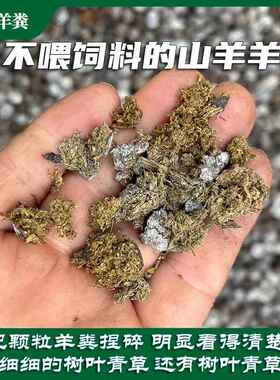 纯羊粪蛋颗粒蔬菜绿植花卉通用肥农家羊粪发酵有机肥花肥养花专用