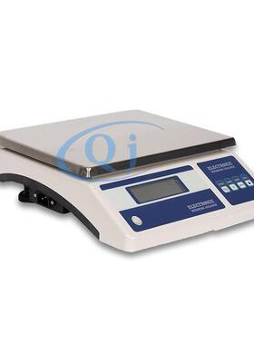幸运XY10MA10kg/1g大量程大秤盘1g电子秤电子天平工业原料称