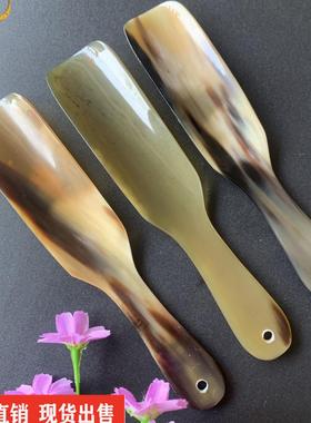 牛角鞋拔子短鞋拔穿鞋器鞋把子鞋抽懒人穿鞋家用鞋扒提鞋器鞋溜子