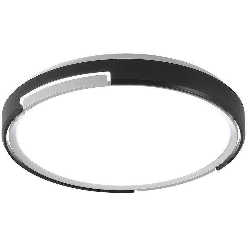 主卧室吸顶灯现代简约北欧客厅灯2021年新款圆形主卧房间led灯具 - 图3