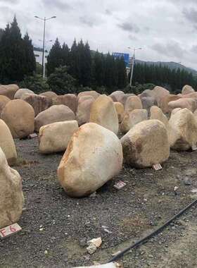 天然刻字石源头厂家直供村牌校训门牌奠基原石大石头庭院石
