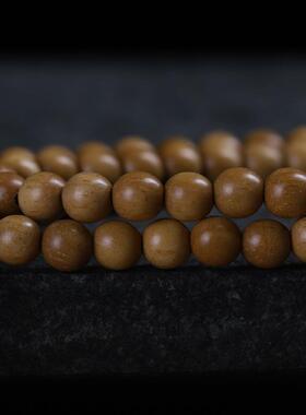 澳洲檀香木手串颗手链文玩佛珠念珠文艺中式风男女饰品木项链