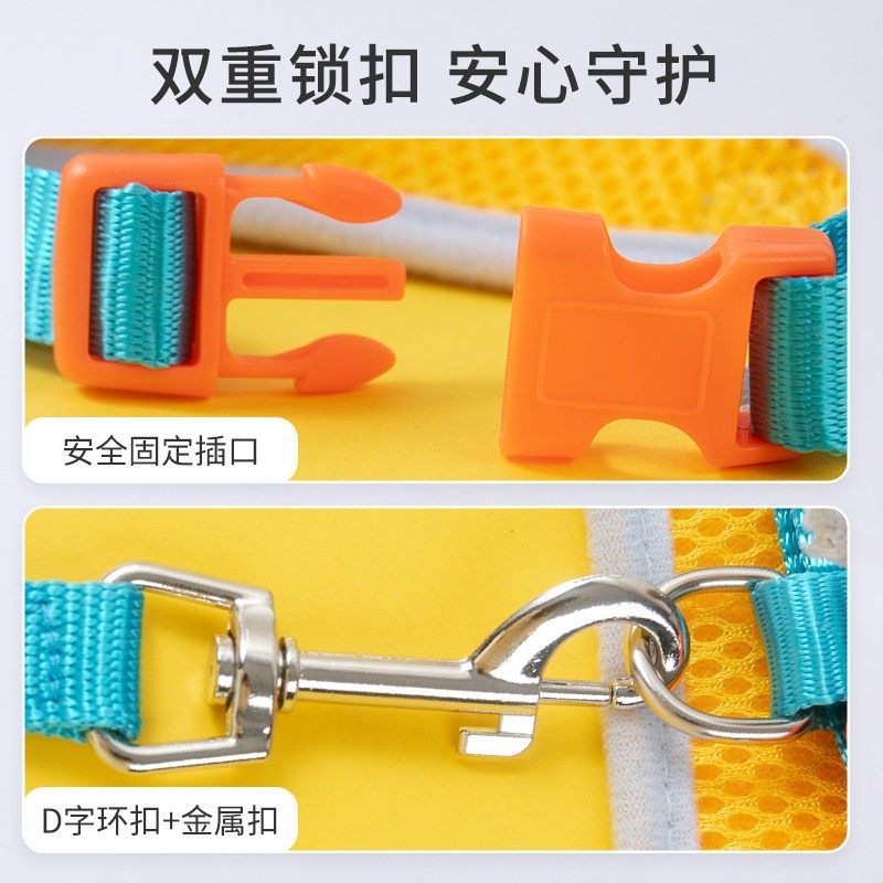 猫咪牵引绳防挣脱猫猫外出专用牵引背心可调节宠物小狗狗遛猫绳子,淘宝优惠券,粉丝福利购,淘宝优惠卷