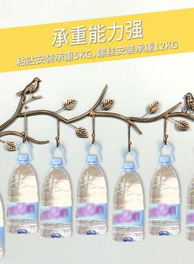 墙上的创意大衣挂钩进入门覆古衣架钥匙存储入口墙挂钩入口大衣挂