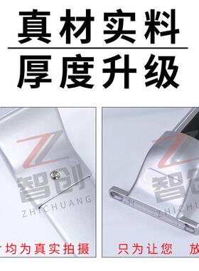 适用昂科旗横杆旅行架车载横杠横梁车顶行李架铝合金横杆