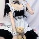 Cute soft girl Japanese Lolita maid outfit daily wear breast strap maid outfit animation costume stage performance