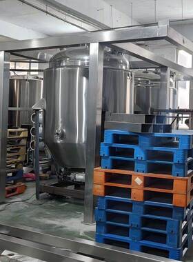 大型汤加工生产线 浓缩鸡汤过滤提取机器 方便面酱汁加工设备