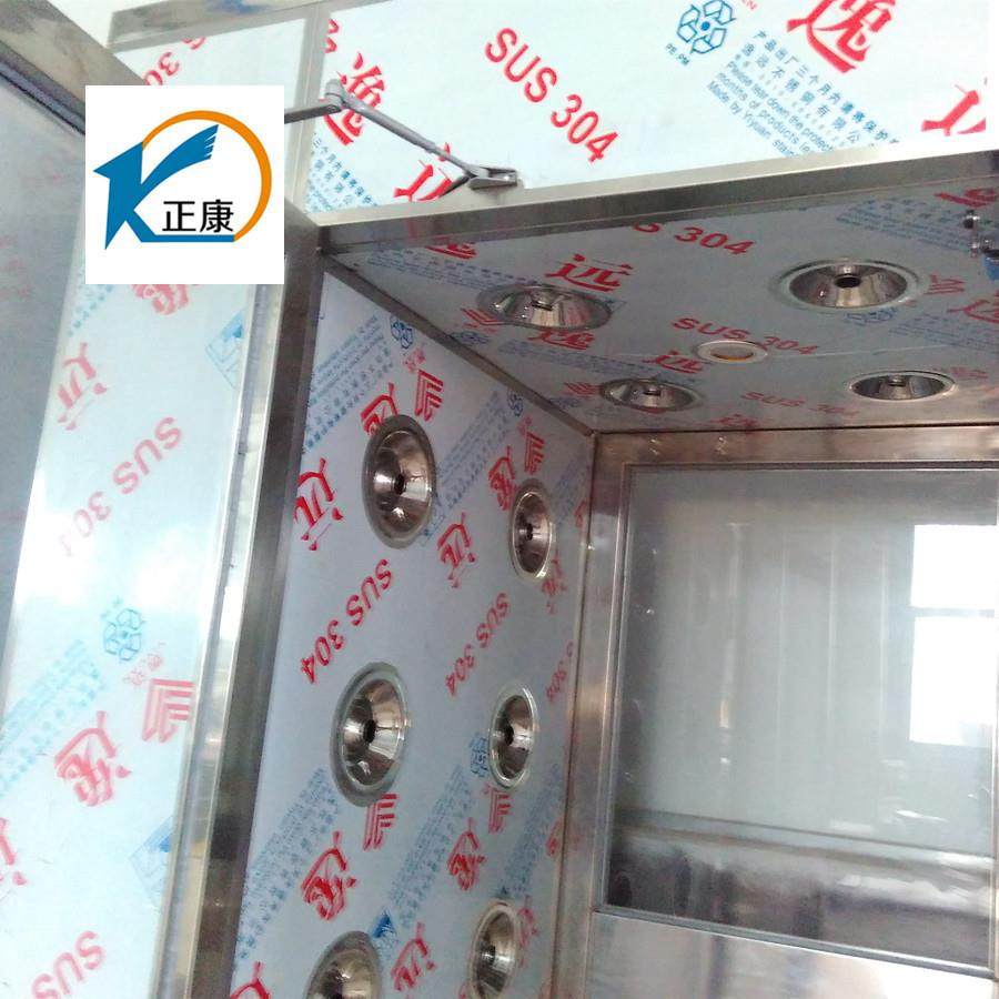 诸城专业风淋室制造商 双过滤器 圆形风淋孔不锈钢无尘净化室,淘宝优惠券,粉丝福利购,淘宝优惠卷