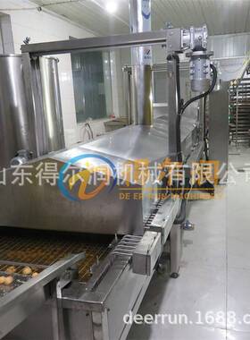 速冻茄子块 土豆块上浆油炸机 天妇罗蔬菜油炸流水 线 挂浆挂糊