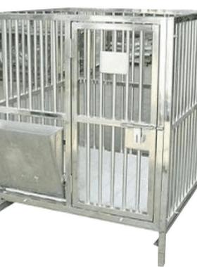 动物实验长期供应不锈钢小型猪笼实验动物专用笼具