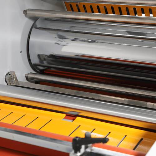 覆膜机全自动过膜机FM520D液压覆膜机冷热两用压膜机热膜机 - 图0