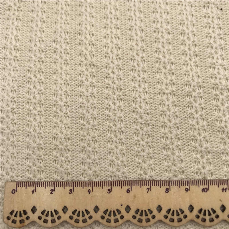 涤棉毛线提花面料 330g鱼骨罗纹粗针面料 女装时装休闲面料 现货,淘宝优惠券,粉丝福利购,淘宝优惠卷