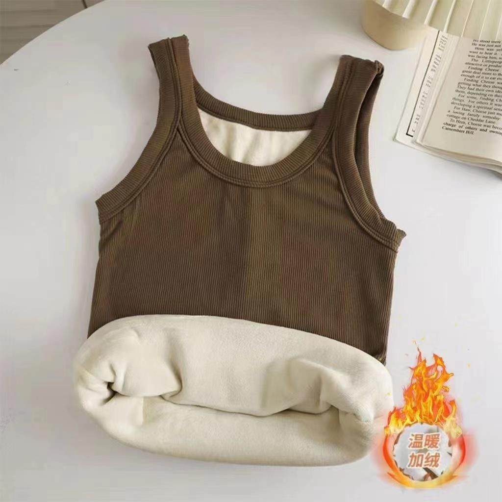 秋冬衬里女保暖背心加厚连体内吊带裤底部覆盖胸上衣1204z,淘宝优惠券,粉丝福利购,淘宝优惠卷