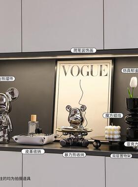 轻奢创意玄关桌工面摆件客厅可爱BOSJ-27钥收纳匙入户饰家居装品