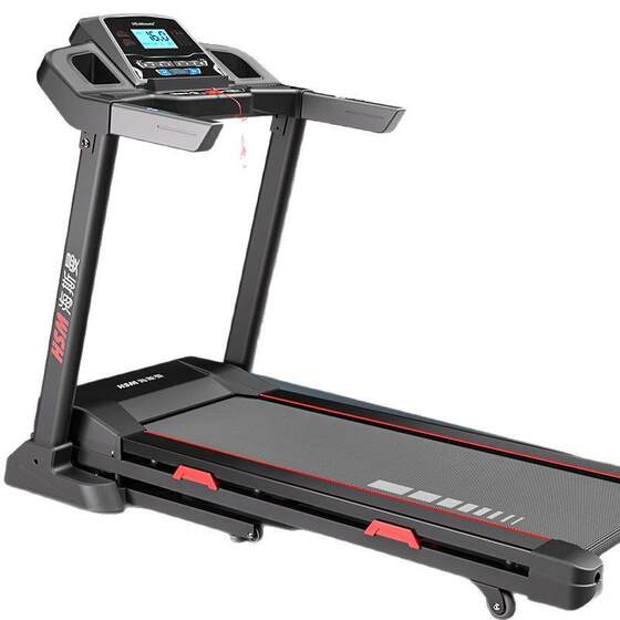 Heisman 2025 new treadmill home treadmill intelligent speed adjustment multi-function ultrasonic treadmill home