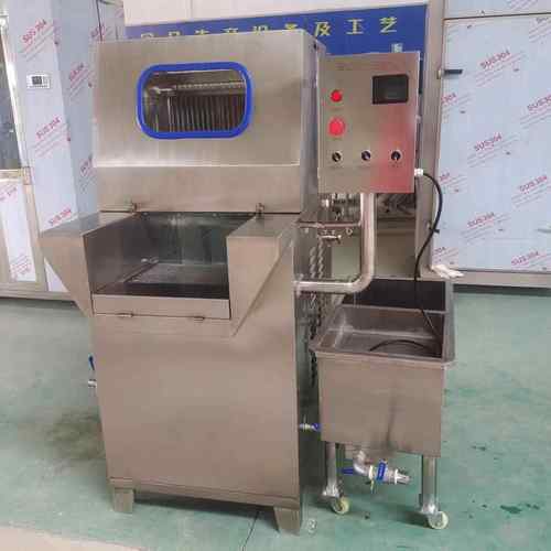 全自动盐水注射机牛肉猪肉鸡鸭肉腌制入味注射机羊肉牛排注脂机 - 图2