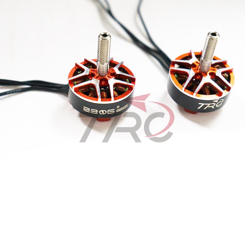 77RC 定制2306 KV1250无刷电机3S 4S 6S 固定翼穿越机FPV高效率 - 图1
