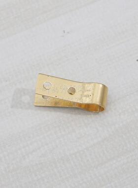 黄铜牌匾相框画框配件装饰挂扣固定夹片不锈钢环扣方形菱形吊扣