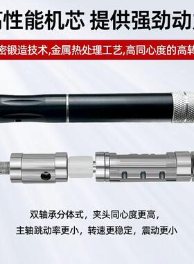 TAFFORD气动打磨机风磨笔气磨工业级小型气动打磨抛光雕刻工具