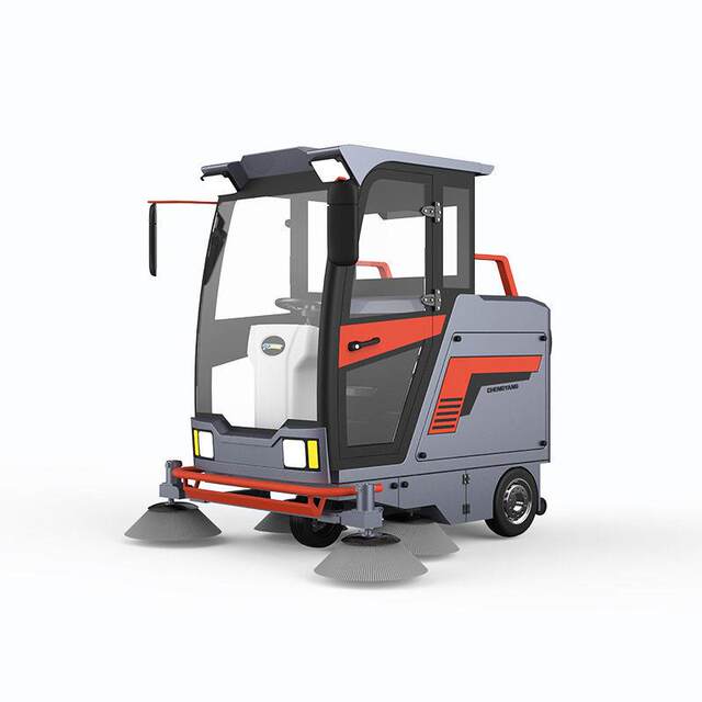 ປະເພດການຂັບລົດ sweeper ຊຸມຊົນທີ່ປິດລ້ອມຢ່າງເຕັມສ່ວນ JC-2000 sweeper ສຸຂາພິບານ