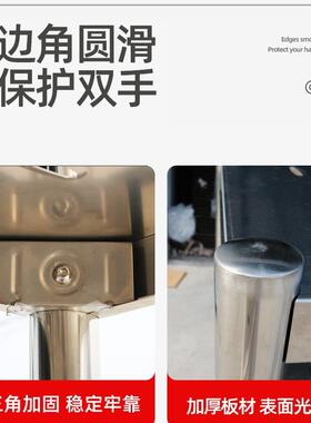 不锈钢货架厨房厨具收纳架落地架家用沥水货架多功能置物架