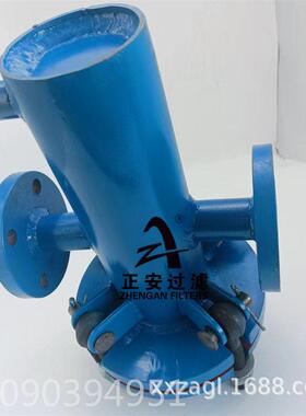 直通式液体管道过滤器SBL-16P不锈钢蓝式过滤器正安过滤厂家供应