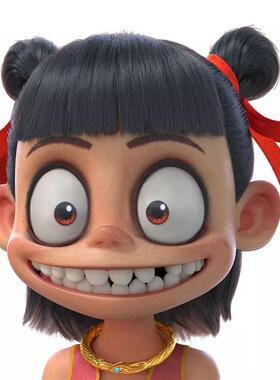 3D打印服务3D打印魔童哪吒模型