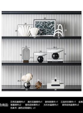 现代奢装饰摆件小众高轻级感艺CP-2348术品档格高调品家居客厅办