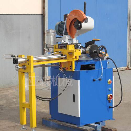 MC315BC切管机自动送料铁管不锈钢管切割机金属圆锯机水锯铝型材 - 图2