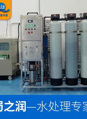 大型反渗透纯净水处理设备工业去离子RO净化水过滤器商用纯水机