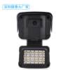 HD black light full color night vision POE powered zoom network camera outdoor waterproof wired security monitor