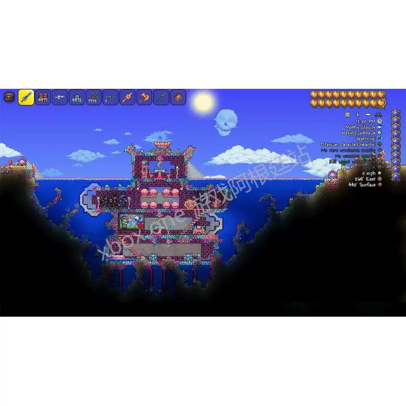 Terraria Xbox One XSX XSS host redemption code activation code English Terraria