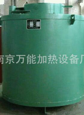 2025新款坩埚熔化炉熔铝设备废铝合金熔炼工业电加热保温炉大型
