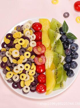 供应百蓓可儿米棒生产线五谷蔬菜香蕉味手指米条膨化机