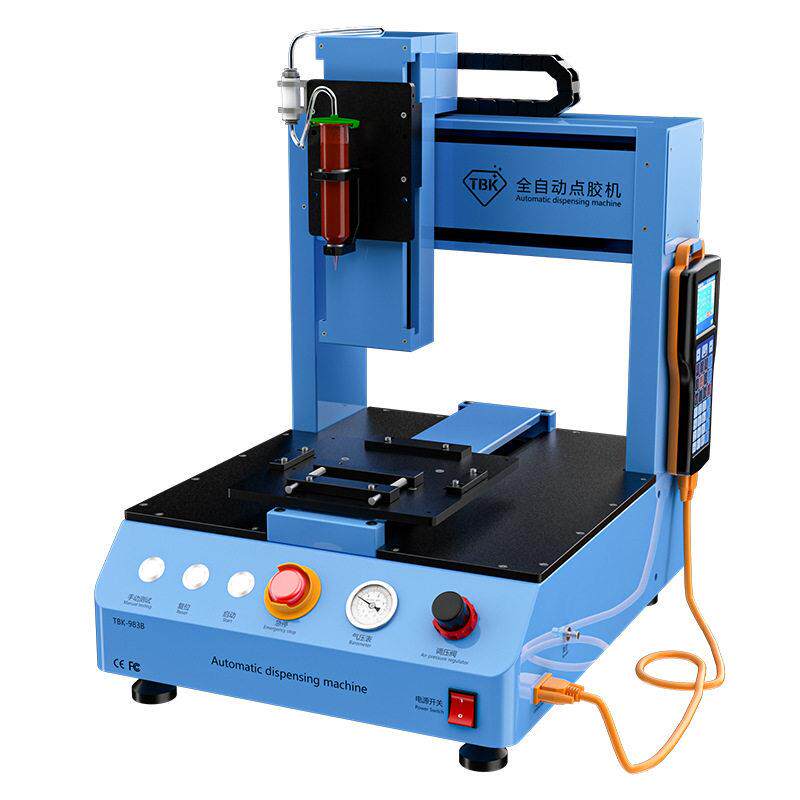 TBK98B automatic dispensing machine programming intelligent glue machine UV glue bracket glue mobile phone frame glue glue equipment
